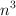 n^3