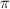 \pi