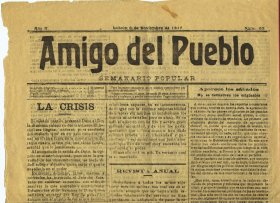 amigo del pueblo